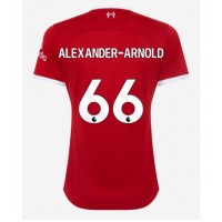 Camisa de Futebol Liverpool Alexander-Arnold #66 Equipamento Principal Mulheres 2023-24 Manga Curta
